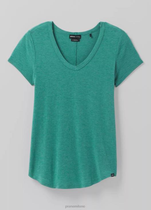 donne top Foundation 365 con scollo a V plus prAna erica della baia vestiario T6DPZ255