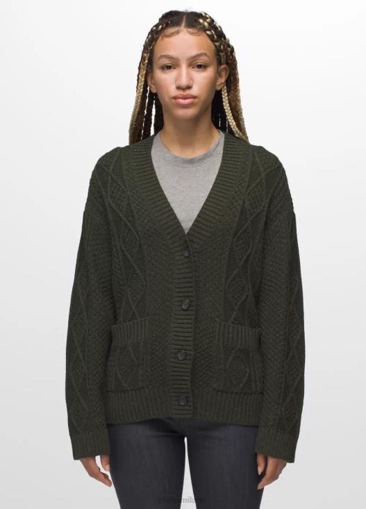 donne Cardigan dei campi di sangria prAna sempreverde vestiario T6DPZ210