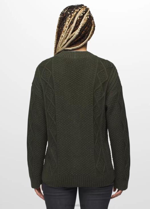 donne Cardigan dei campi di sangria prAna sempreverde vestiario T6DPZ210