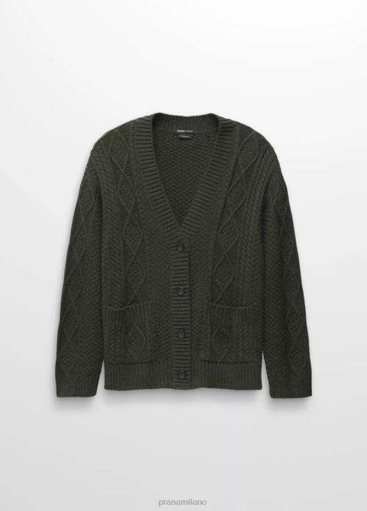 donne Cardigan dei campi di sangria prAna sempreverde vestiario T6DPZ210