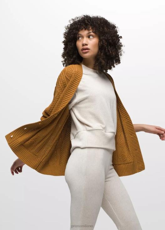 donne Cardigan dei campi di sangria prAna speziato vestiario T6DPZ209