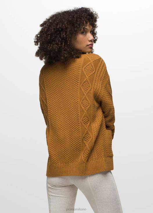 donne Cardigan dei campi di sangria prAna speziato vestiario T6DPZ209