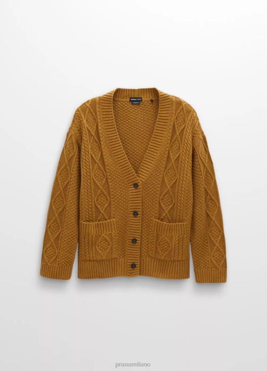 donne Cardigan dei campi di sangria prAna speziato vestiario T6DPZ209