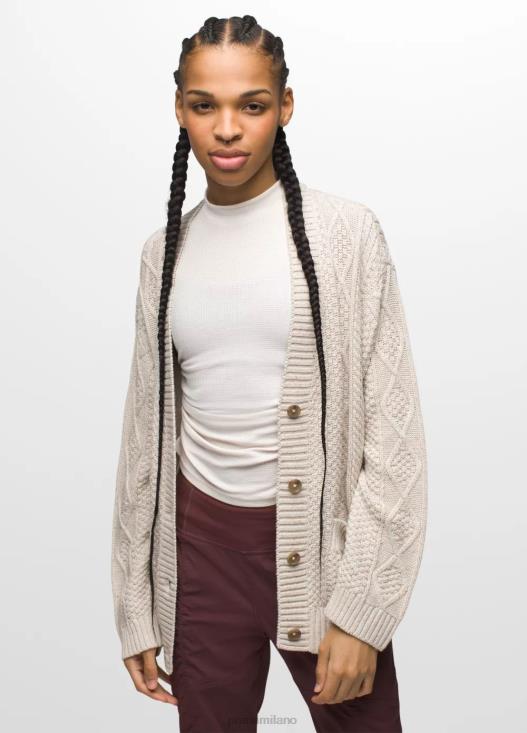 donne Cardigan dei campi di sangria prAna tela vestiario T6DPZ211