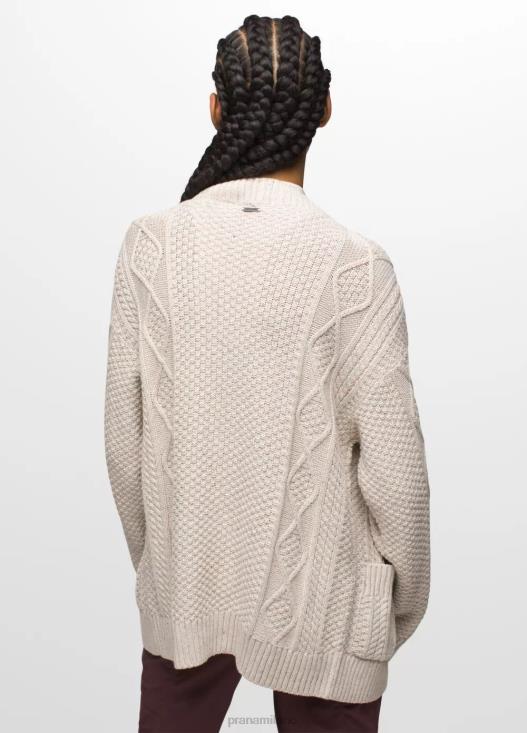 donne Cardigan dei campi di sangria prAna tela vestiario T6DPZ211