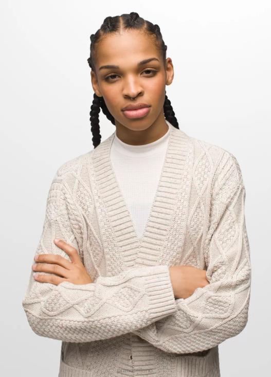 donne Cardigan dei campi di sangria prAna tela vestiario T6DPZ211
