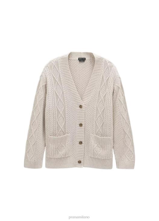 donne Cardigan dei campi di sangria prAna tela vestiario T6DPZ211