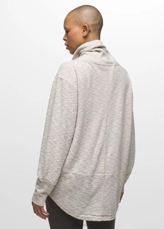 donne Frieda top prAna fiocchi d'avena vestiario T6DPZ200