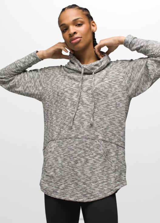 donne Frieda top prAna grigio vestiario T6DPZ201