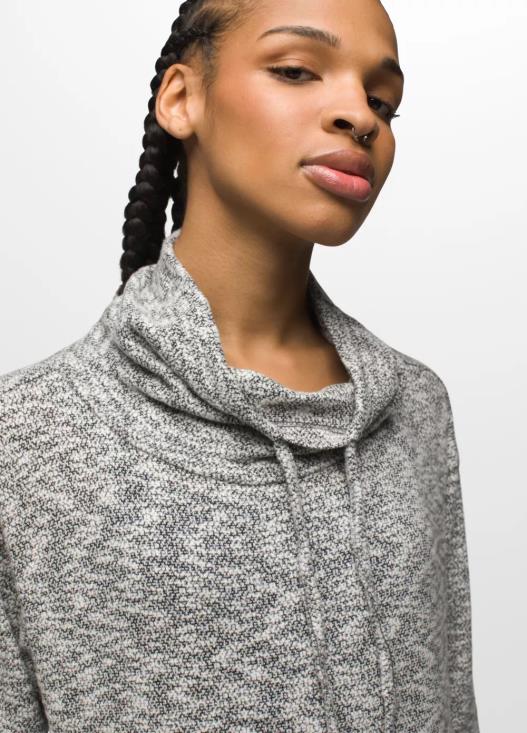 donne Frieda top prAna grigio vestiario T6DPZ201