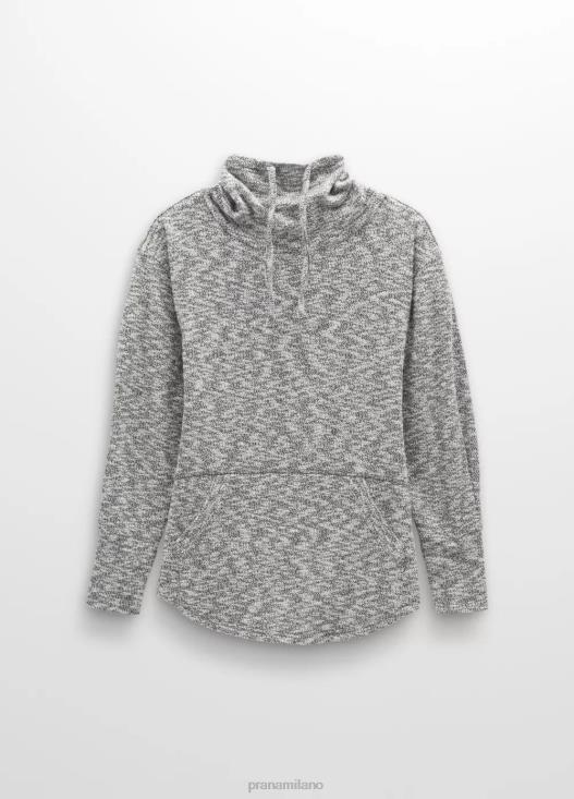donne Frieda top prAna grigio vestiario T6DPZ201