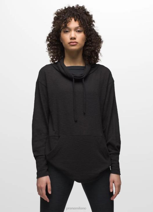 donne Frieda top prAna nero vestiario T6DPZ202
