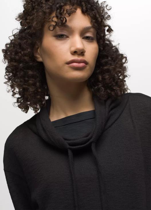 donne Frieda top prAna nero vestiario T6DPZ202