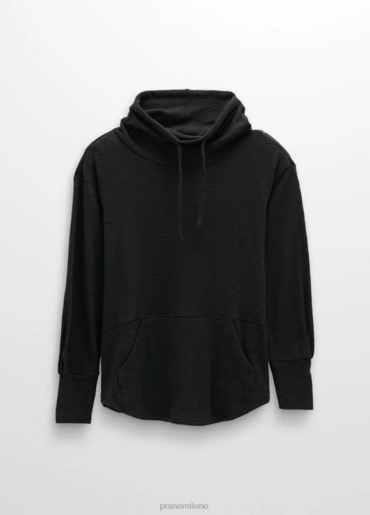 donne Frieda top prAna nero vestiario T6DPZ202