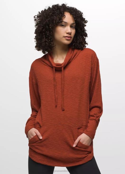 donne Frieda top prAna ruggine vestiario T6DPZ199