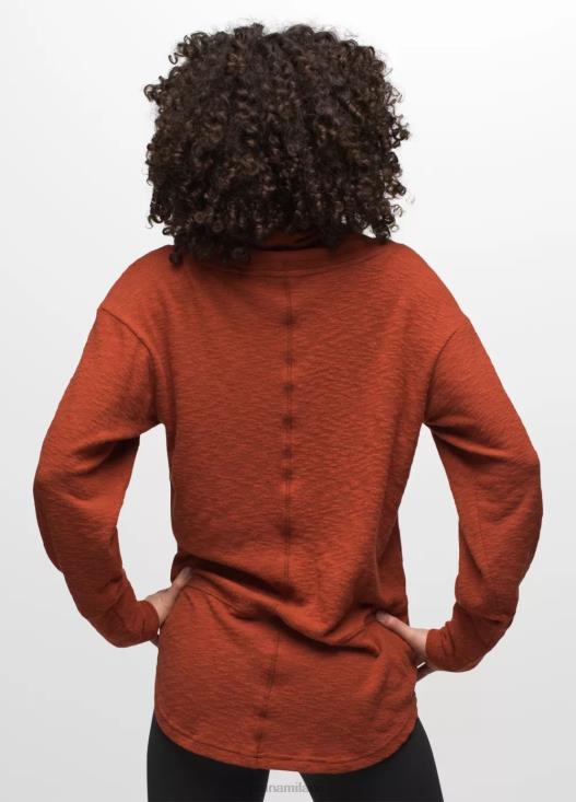 donne Frieda top prAna ruggine vestiario T6DPZ199