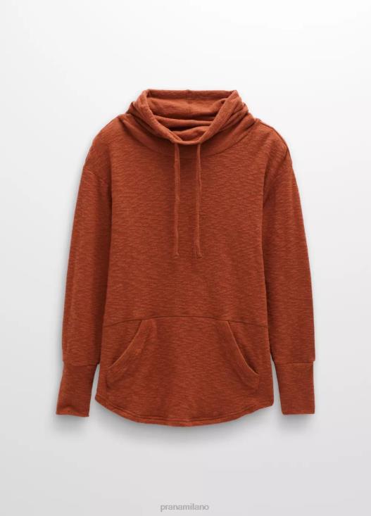 donne Frieda top prAna ruggine vestiario T6DPZ199