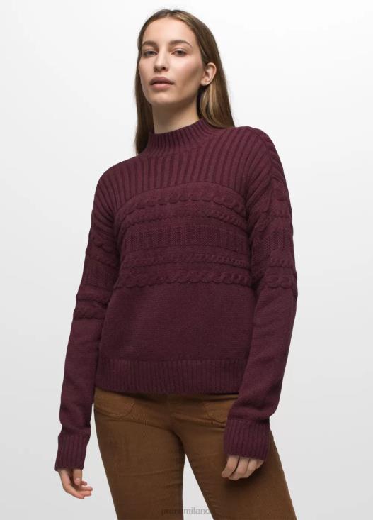 donne Maglione dei campi di sangria prAna gelso vestiario T6DPZ149