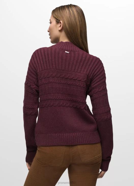 donne Maglione dei campi di sangria prAna gelso vestiario T6DPZ149