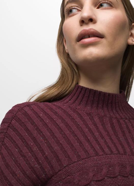 donne Maglione dei campi di sangria prAna gelso vestiario T6DPZ149