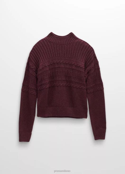donne Maglione dei campi di sangria prAna gelso vestiario T6DPZ149