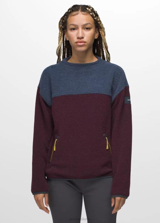 donne equipaggio Incrediwool prAna blocco di gelso vestiario T6DPZ131