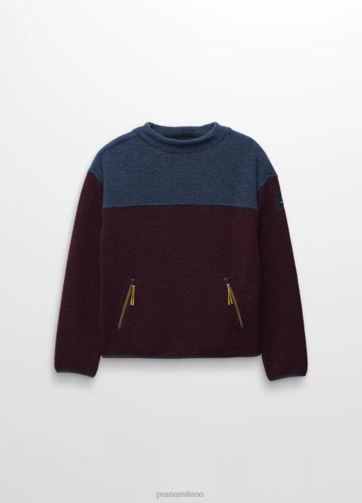 donne equipaggio Incrediwool prAna blocco di gelso vestiario T6DPZ131
