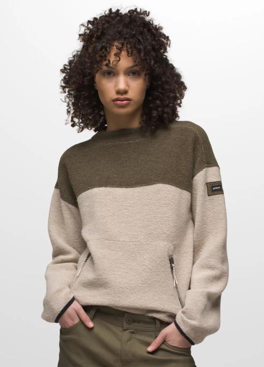 donne equipaggio Incrediwool prAna blocco di tela vestiario T6DPZ129
