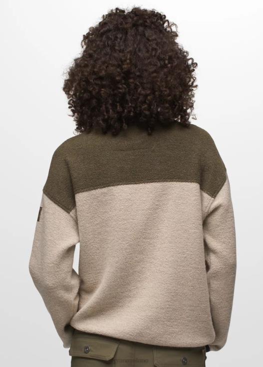 donne equipaggio Incrediwool prAna blocco di tela vestiario T6DPZ129