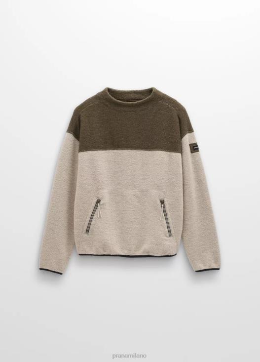 donne equipaggio Incrediwool prAna blocco di tela vestiario T6DPZ129