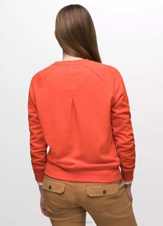 donne felpa comoda prAna caminetto vestiario T6DPZ17