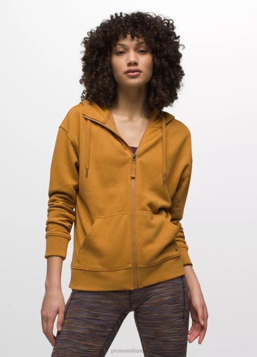 donne giacca comoda prAna erica speziata vestiario T6DPZ169