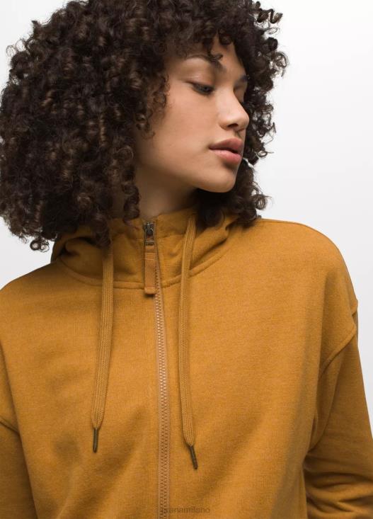 donne giacca comoda prAna erica speziata vestiario T6DPZ169