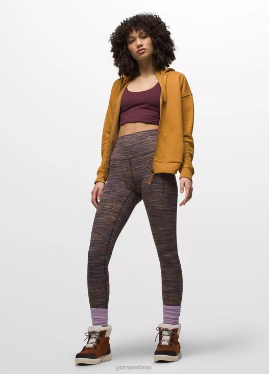 donne giacca comoda prAna erica speziata vestiario T6DPZ169