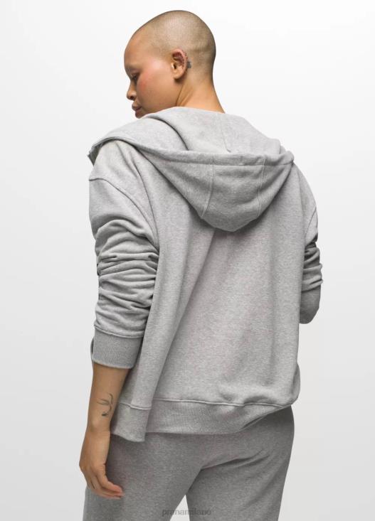 donne giacca comoda prAna grigio erica vestiario T6DPZ168
