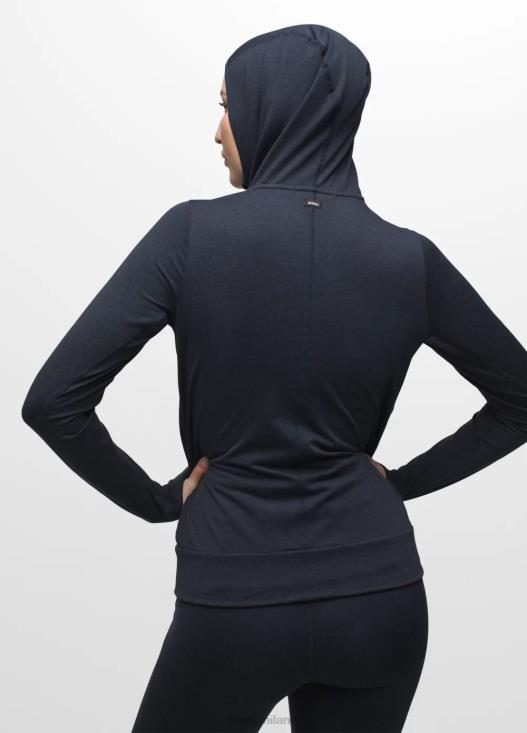 donne giacca di flusso di ghiaccio prAna nautico vestiario T6DPZ68