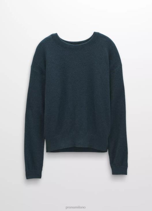 donne girocollo milani prAna cielo scuro vestiario T6DPZ25