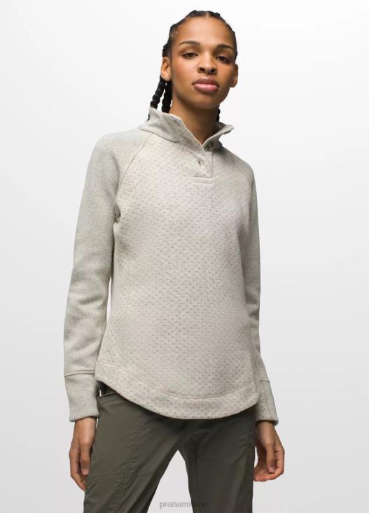 donne maglione delle cadute congelate prAna grigio ghiaia vestiario T6DPZ150