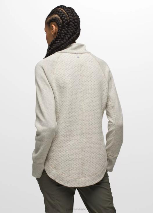 donne maglione delle cadute congelate prAna grigio ghiaia vestiario T6DPZ150