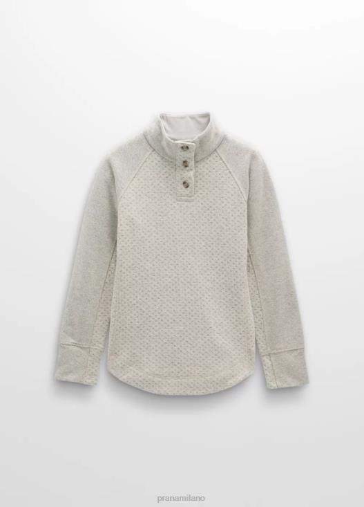 donne maglione delle cadute congelate prAna grigio ghiaia vestiario T6DPZ150