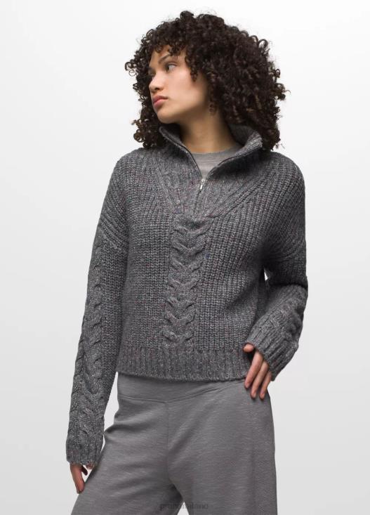 donne maglione di Laurel Creek prAna carbone vestiario T6DPZ47