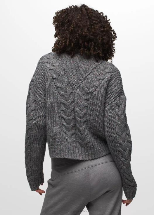 donne maglione di Laurel Creek prAna carbone vestiario T6DPZ47
