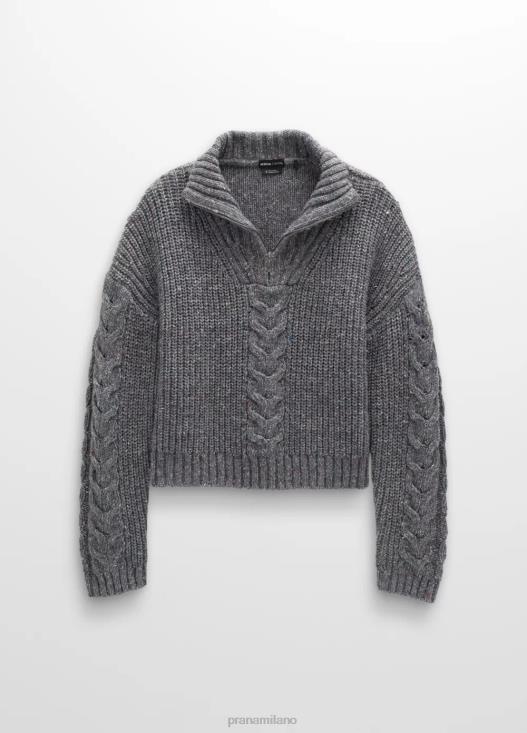 donne maglione di Laurel Creek prAna carbone vestiario T6DPZ47