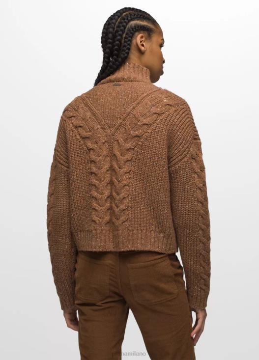 donne maglione di Laurel Creek prAna seppia vestiario T6DPZ45