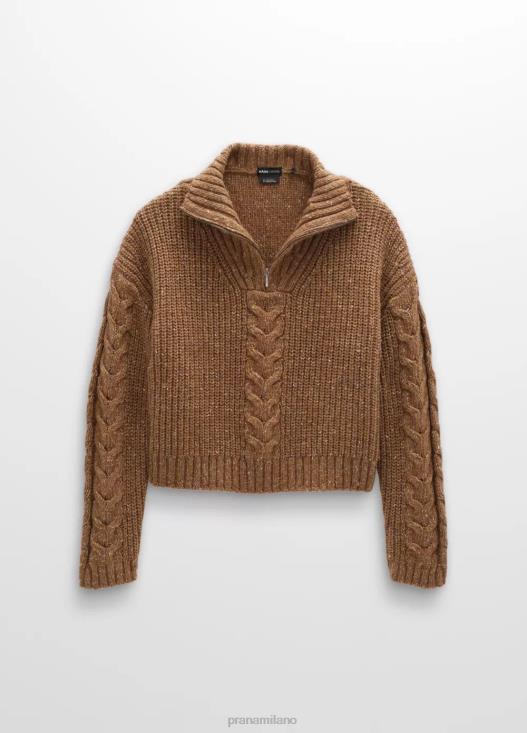 donne maglione di Laurel Creek prAna seppia vestiario T6DPZ45