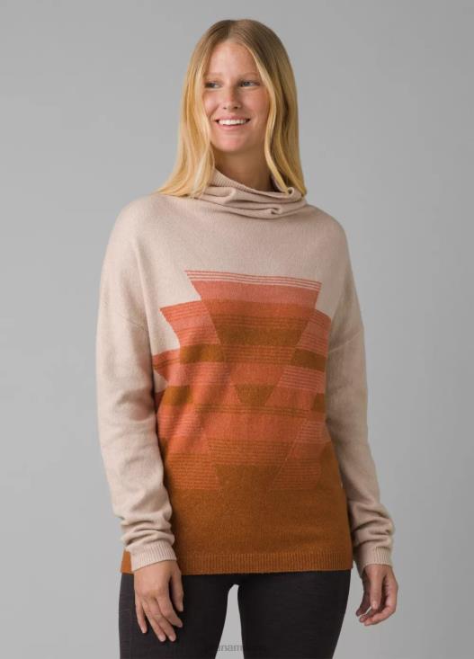 donne maglione di pino smerigliato prAna coda di rondine vestiario T6DPZ250