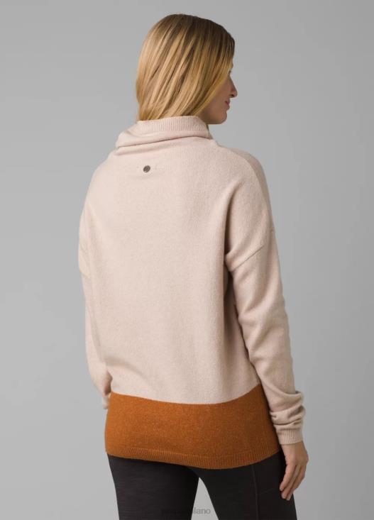 donne maglione di pino smerigliato prAna coda di rondine vestiario T6DPZ250