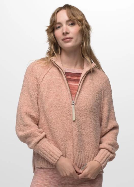 donne maglione stella fiammeggiante prAna sabbia rosa vestiario T6DPZ79