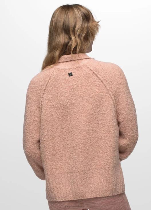 donne maglione stella fiammeggiante prAna sabbia rosa vestiario T6DPZ79