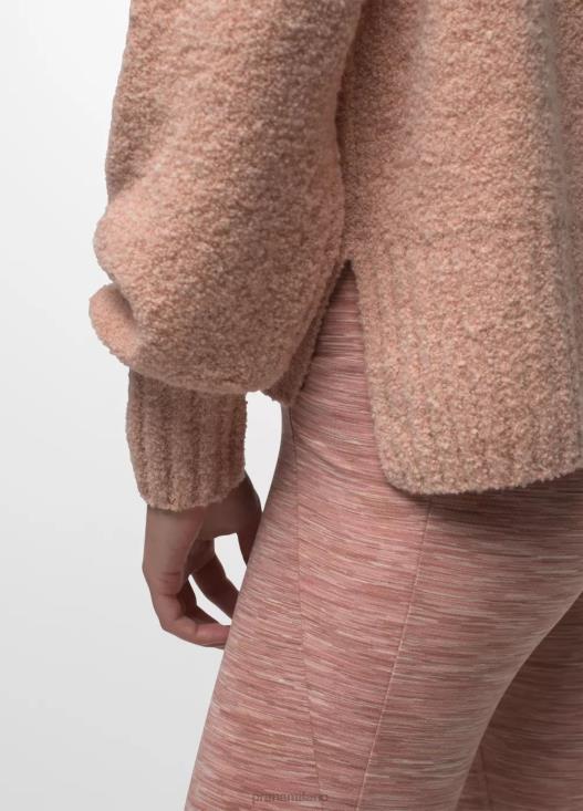 donne maglione stella fiammeggiante prAna sabbia rosa vestiario T6DPZ79